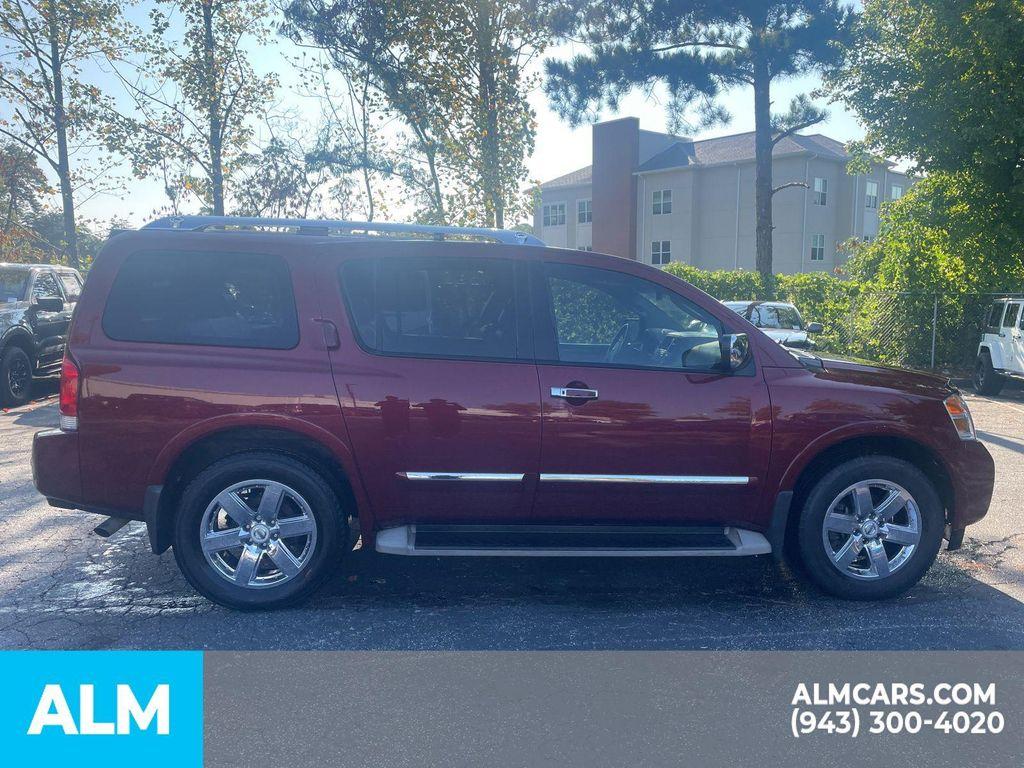 used 2011 Nissan Armada car, priced at $7,920