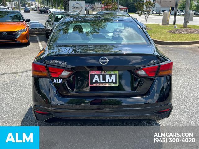 used 2023 Nissan Altima car, priced at $18,420
