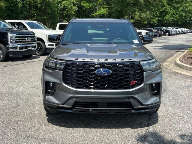 new 2025 Ford Explorer car, priced at $61,860
