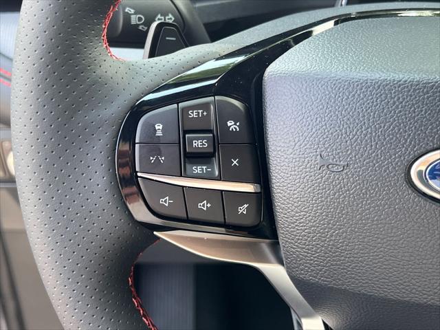 new 2025 Ford Explorer car, priced at $61,860