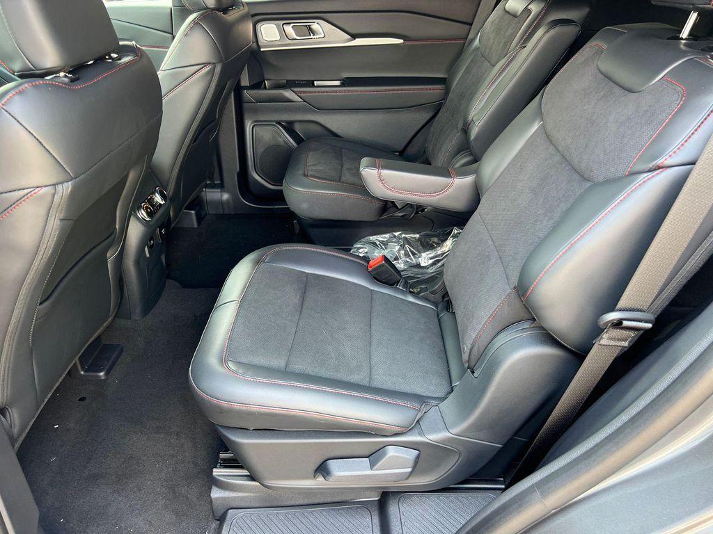 new 2025 Ford Explorer car, priced at $61,860
