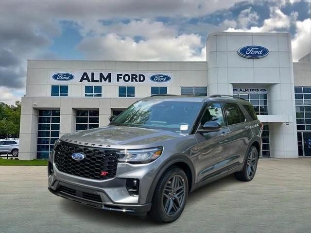 new 2025 Ford Explorer car, priced at $61,860