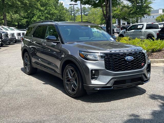 new 2025 Ford Explorer car, priced at $61,860