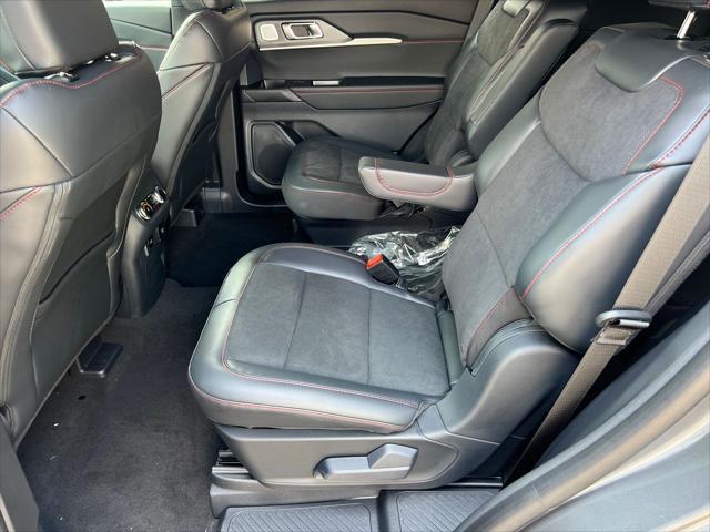 new 2025 Ford Explorer car, priced at $61,860