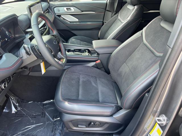 new 2025 Ford Explorer car, priced at $61,860