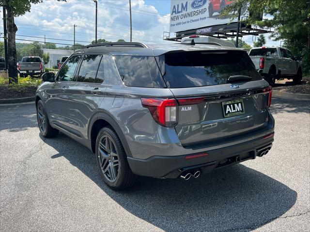 new 2025 Ford Explorer car, priced at $61,860