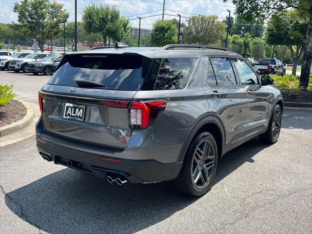 new 2025 Ford Explorer car, priced at $61,860