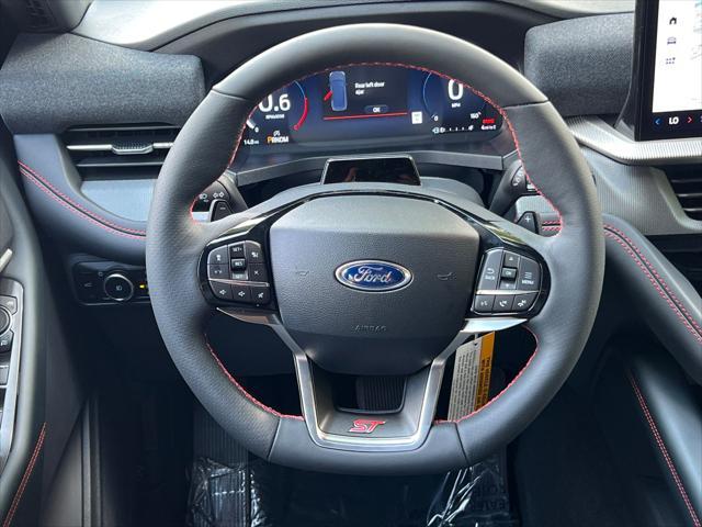 new 2025 Ford Explorer car, priced at $61,860