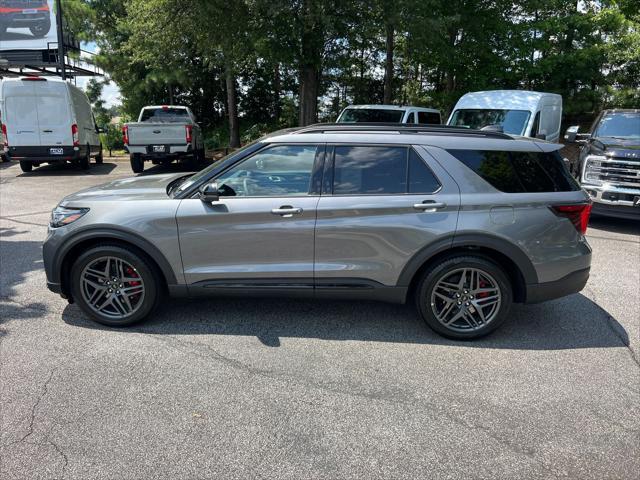 new 2025 Ford Explorer car, priced at $61,860