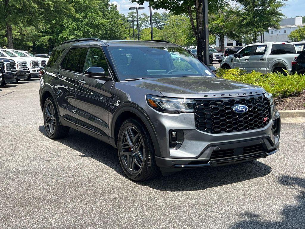 new 2025 Ford Explorer car, priced at $61,860