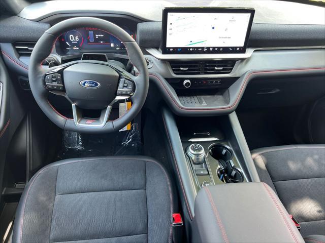 new 2025 Ford Explorer car, priced at $61,860
