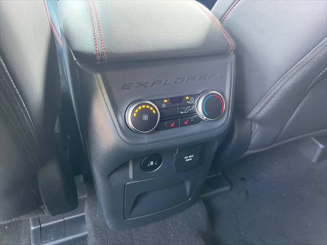 new 2025 Ford Explorer car, priced at $61,860