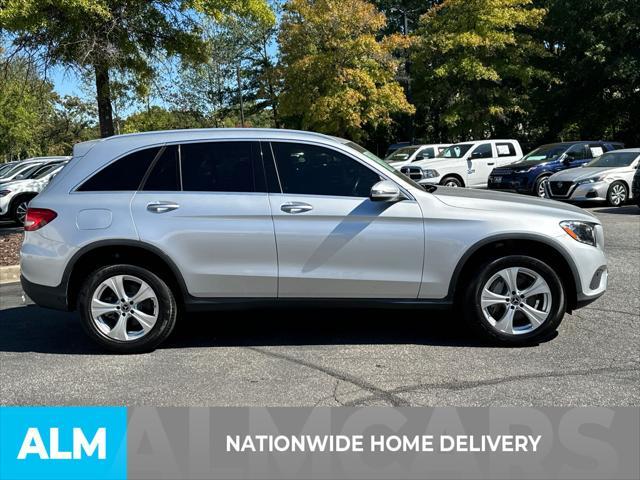 used 2018 Mercedes-Benz GLC 300 car, priced at $18,460