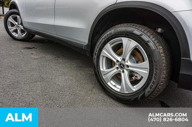 used 2018 Mercedes-Benz GLC 300 car, priced at $19,460