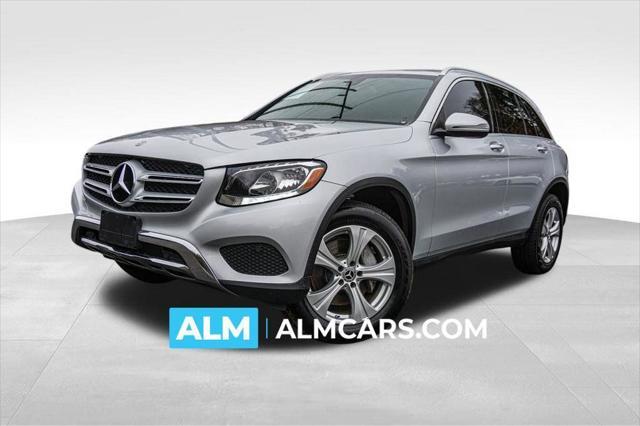 used 2018 Mercedes-Benz GLC 300 car, priced at $19,460