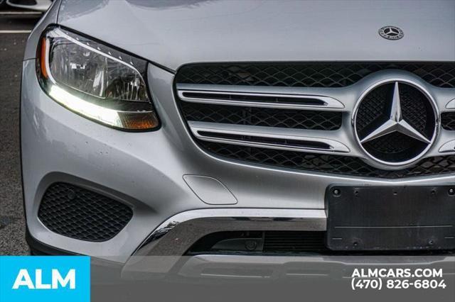 used 2018 Mercedes-Benz GLC 300 car, priced at $19,460