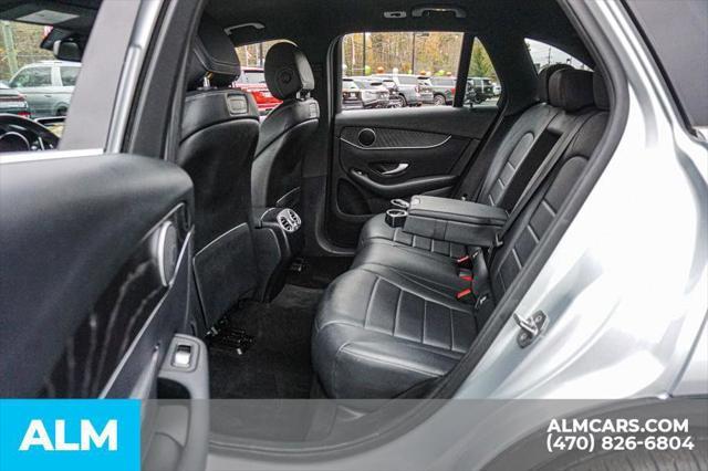 used 2018 Mercedes-Benz GLC 300 car, priced at $19,460