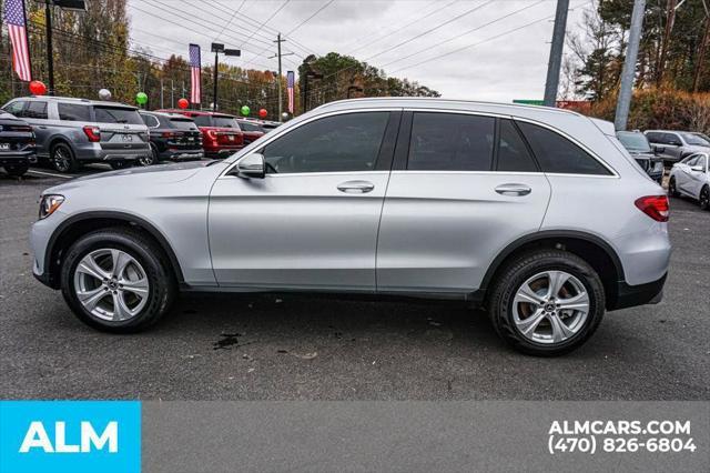 used 2018 Mercedes-Benz GLC 300 car, priced at $19,460