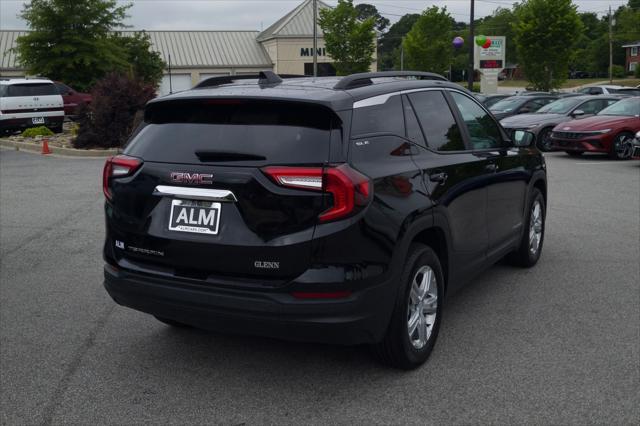 used 2022 GMC Terrain car, priced at $19,920