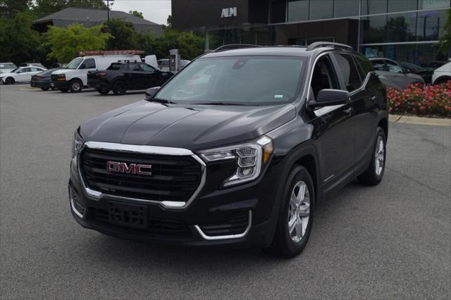 used 2022 GMC Terrain car, priced at $19,920