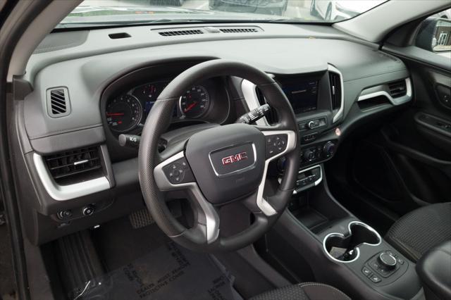 used 2022 GMC Terrain car, priced at $19,920