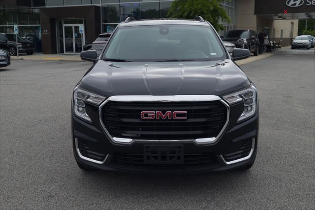 used 2022 GMC Terrain car, priced at $19,920