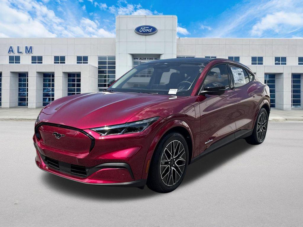 new 2025 Ford Mustang Mach-E car, priced at $54,570