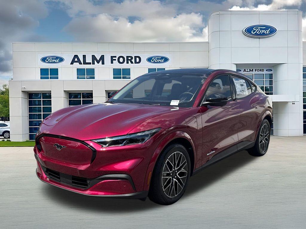 new 2025 Ford Mustang Mach-E car, priced at $54,570