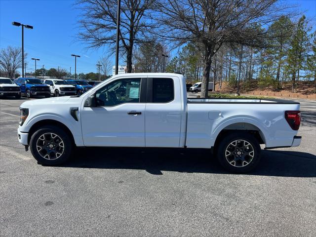 new 2025 Ford F-150 car, priced at $46,015