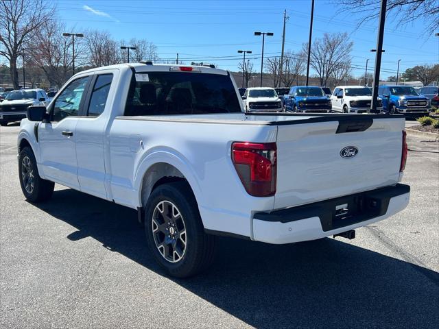 new 2025 Ford F-150 car, priced at $46,015