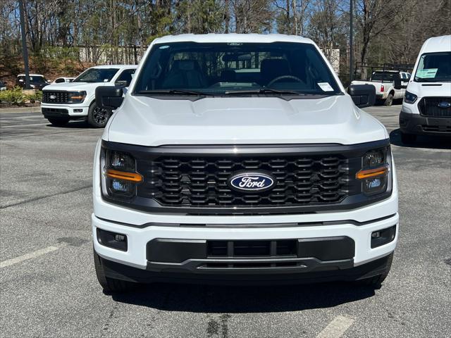 new 2025 Ford F-150 car, priced at $46,015