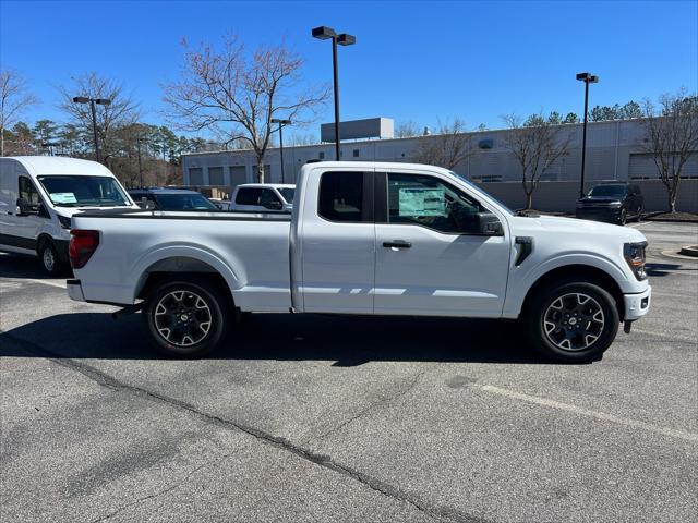 new 2025 Ford F-150 car, priced at $46,015