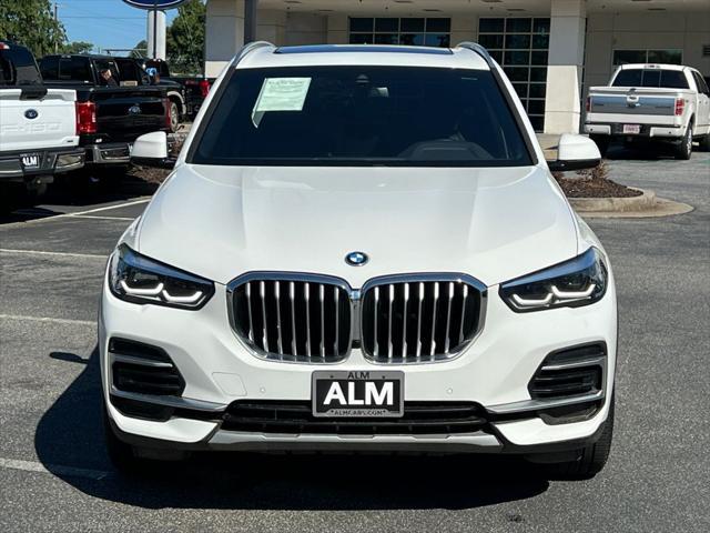 used 2022 BMW X5 PHEV car, priced at $50,460