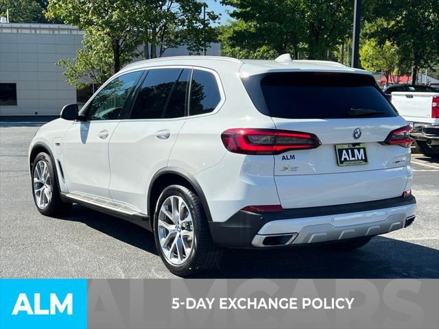 used 2022 BMW X5 PHEV car, priced at $47,460