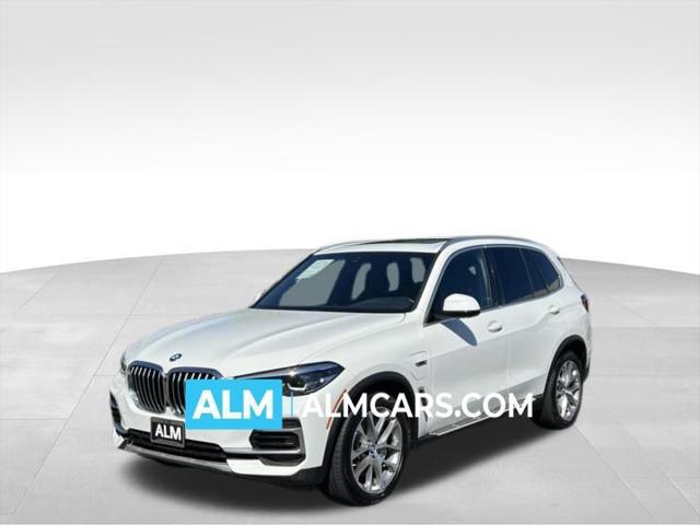 used 2022 BMW X5 PHEV car, priced at $47,460