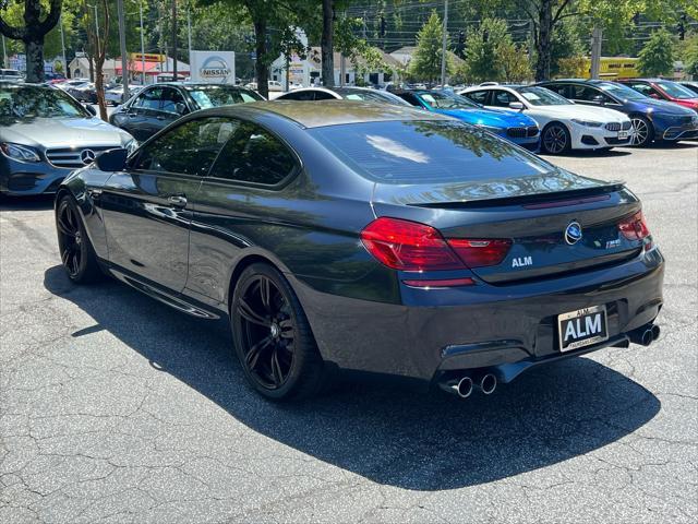 used 2016 BMW M6 car, priced at $31,460