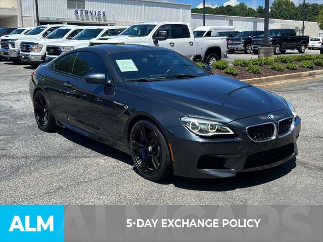 used 2016 BMW M6 car, priced at $28,960