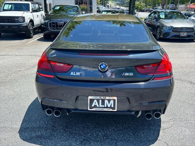 used 2016 BMW M6 car, priced at $31,460