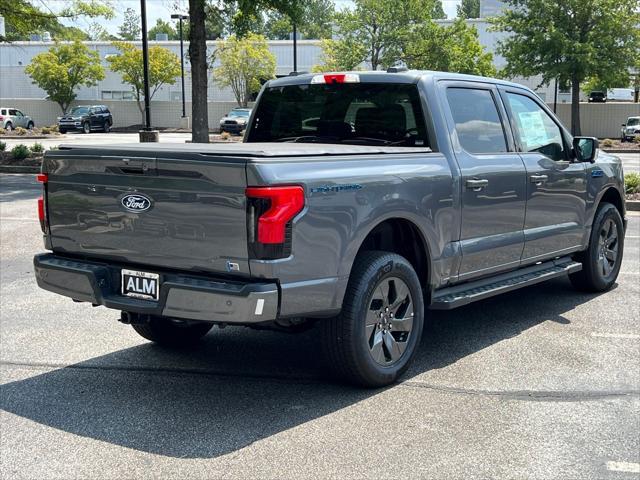 new 2024 Ford F-150 Lightning car, priced at $71,275