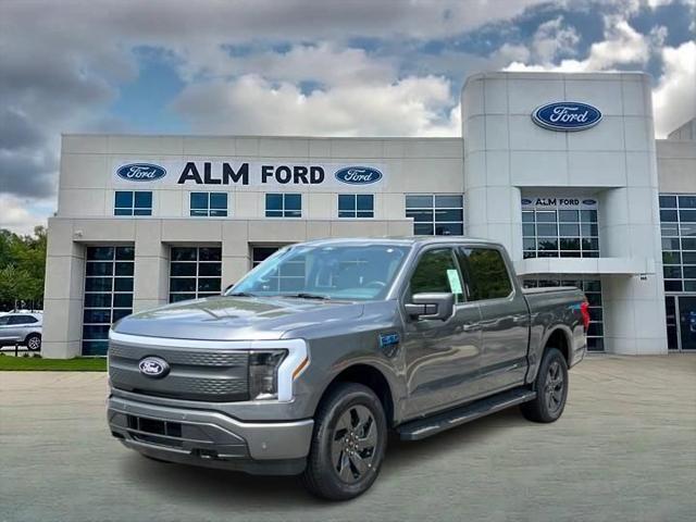 new 2024 Ford F-150 Lightning car, priced at $71,275