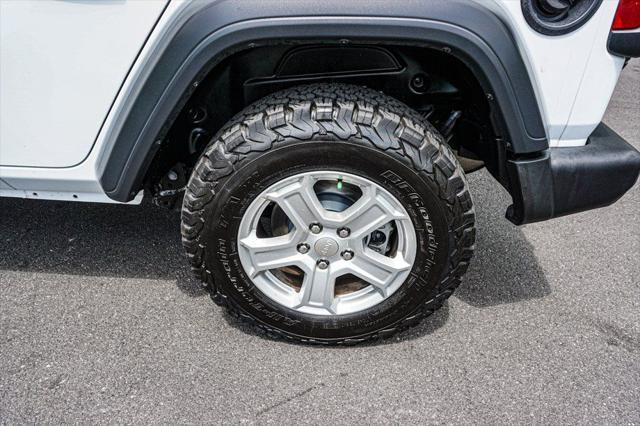 used 2018 Jeep Wrangler Unlimited car, priced at $23,920