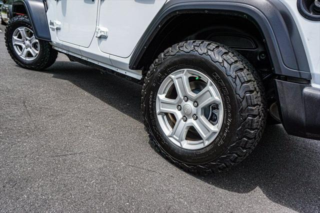 used 2018 Jeep Wrangler Unlimited car, priced at $23,920