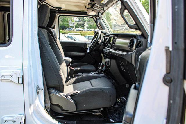 used 2018 Jeep Wrangler Unlimited car, priced at $23,920