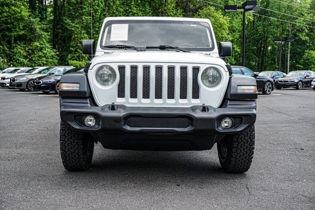 used 2018 Jeep Wrangler Unlimited car, priced at $23,920