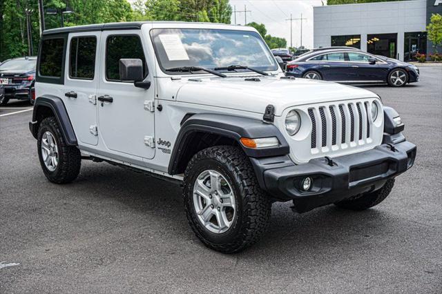 used 2018 Jeep Wrangler Unlimited car, priced at $23,920