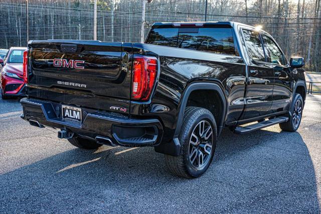 used 2020 GMC Sierra 1500 car, priced at $43,970