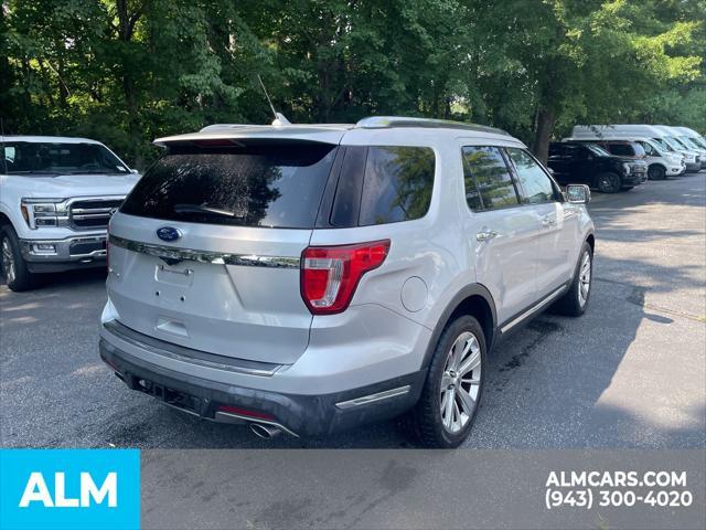 used 2019 Ford Explorer car, priced at $16,820