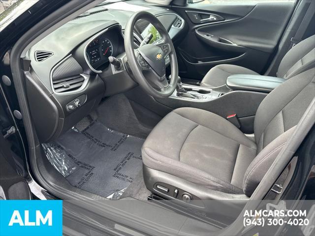 used 2023 Chevrolet Malibu car, priced at $17,820