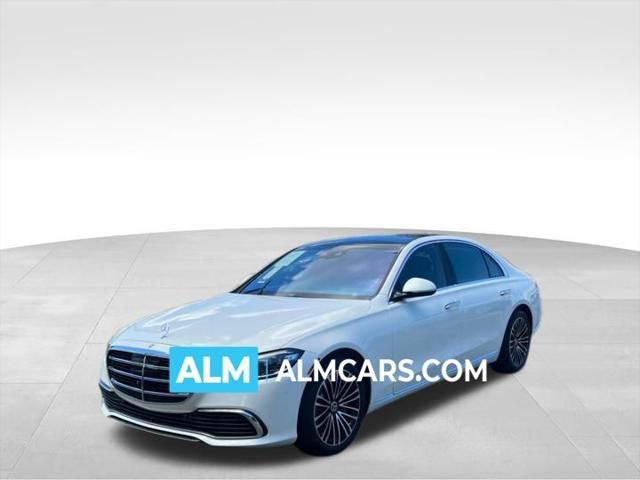 used 2022 Mercedes-Benz S-Class car, priced at $78,660