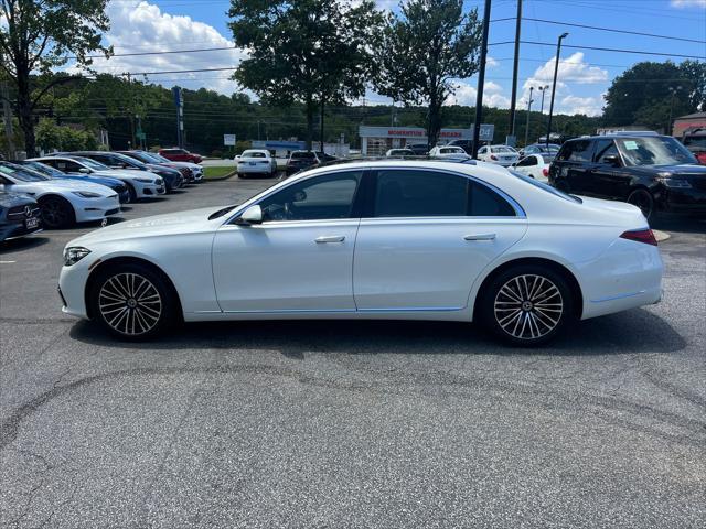 used 2022 Mercedes-Benz S-Class car, priced at $80,460